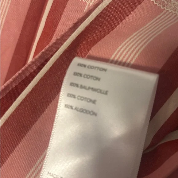 BDG Ace Spliced Graphic Pleated Peplum Tank Top SZ L Urban Outfitters Casual NWT - Picture 6 of 12